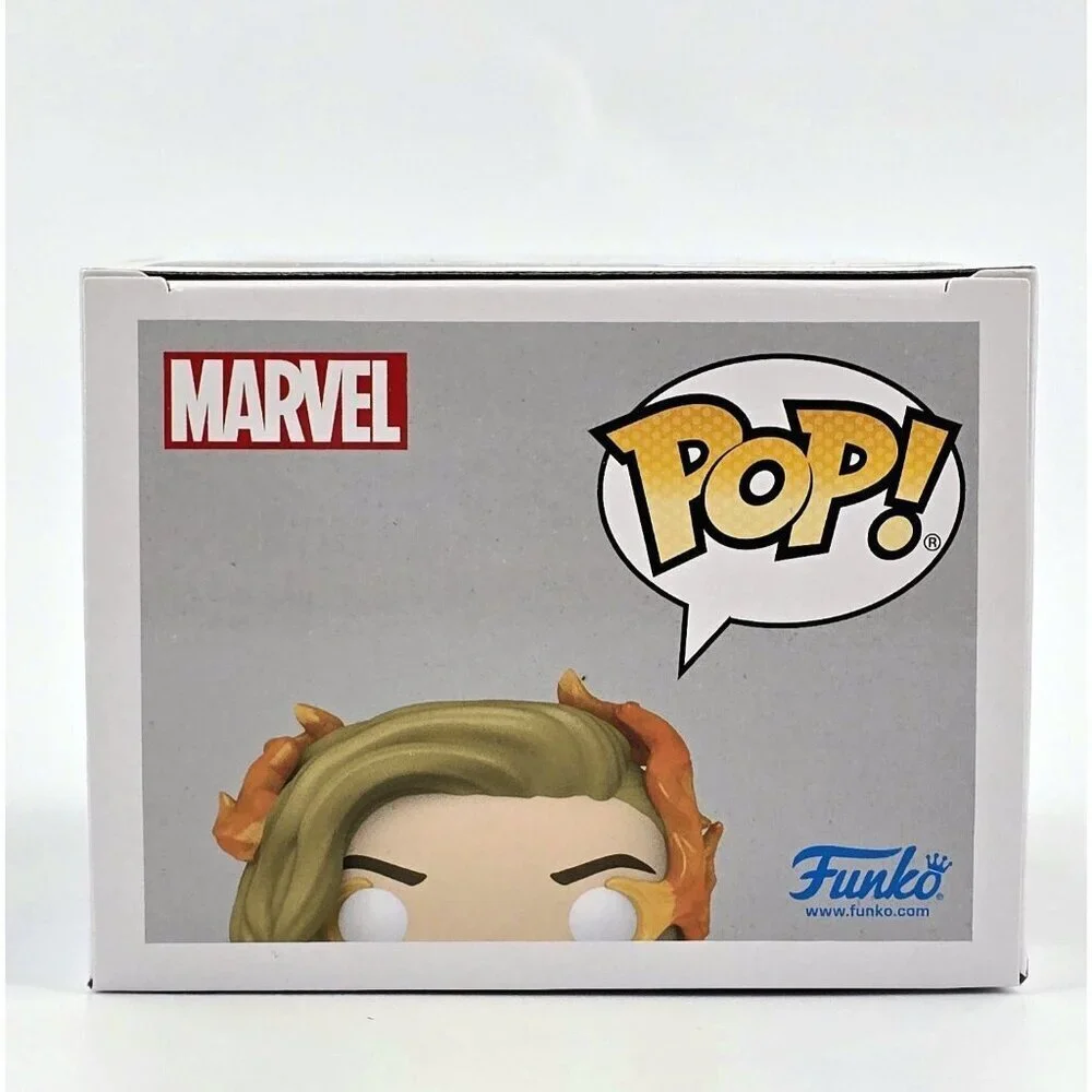 Funko Pop! Captain Marvel 1265 Marvel Collector Corps Exclusive Shirt & Sticker
